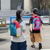 Unique Color-Blocking Lightweight Backpack Outdoor Color-Blocked Sports Hiking Bag School Season Backpack For Elementary School Students