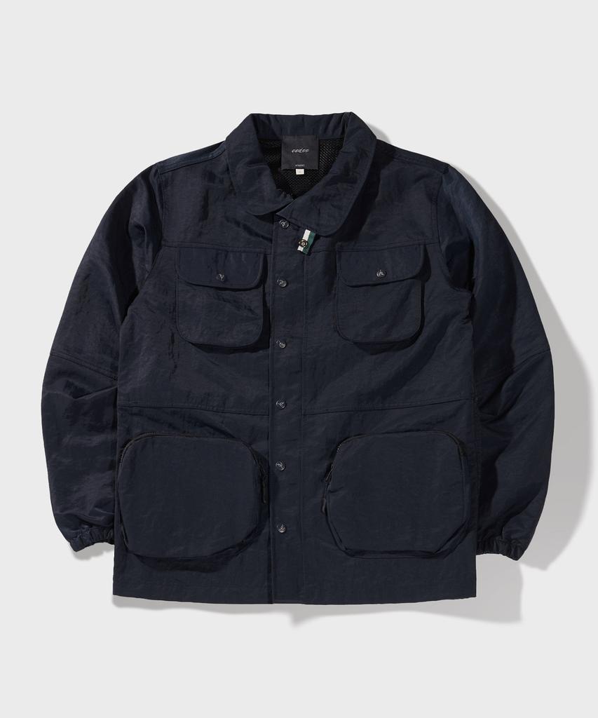 Ffeff Studio 3D Pocket Safari Jacket (Navy)