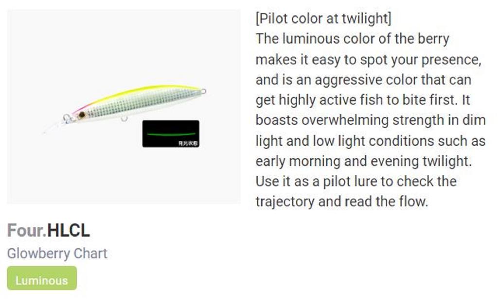 Yo Zuri Duel Hardcore Bullet Fast 100 mm Sinking Lure F1242-HLCL (7420)