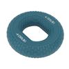 20 to 30LB Hand Grip Strengthener Forearm Grip Training Double Strength Silicone Fitness Rings Dark Green