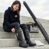 Rain Boots Airborne Black Fishing Boots Wading Boots Rain Boots Marine Boots Fully Waterproof Water Repellent Stream Rocks [Dress] [26cm] Non-Slip