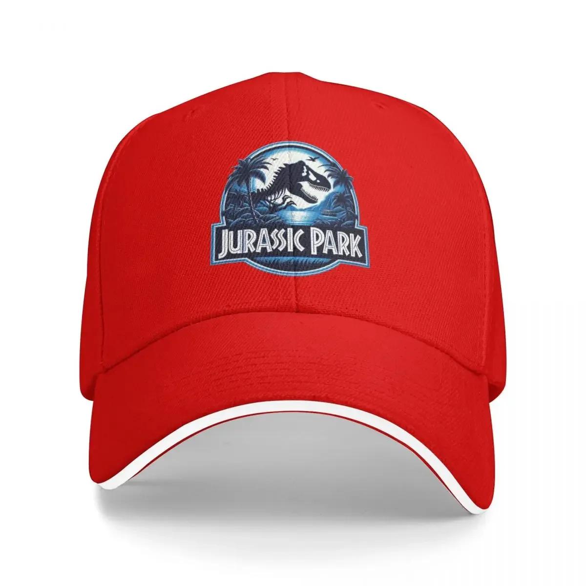 Jurassic Park Jurassic Oasis Baseball Cap fishing hat Trucker Cap Fashion Beach Funny hats Unisexs Tennis Womens