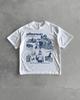 T-shirt del film Aftersun | T-shirt Oversize a Spalla Cadente Streetwear