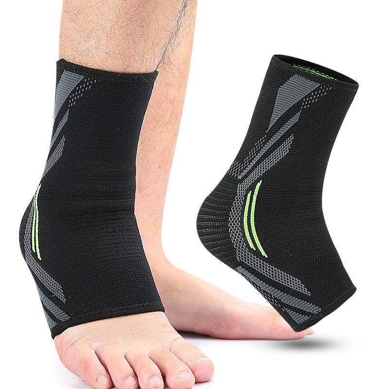 

Outdoor Mountaineering Leisure Fitness Ankle Cover Ankle Fixed Elastic Slow Shock Slow Compression Sports Pressure Ankle Support Spot XL (over 80kg)
