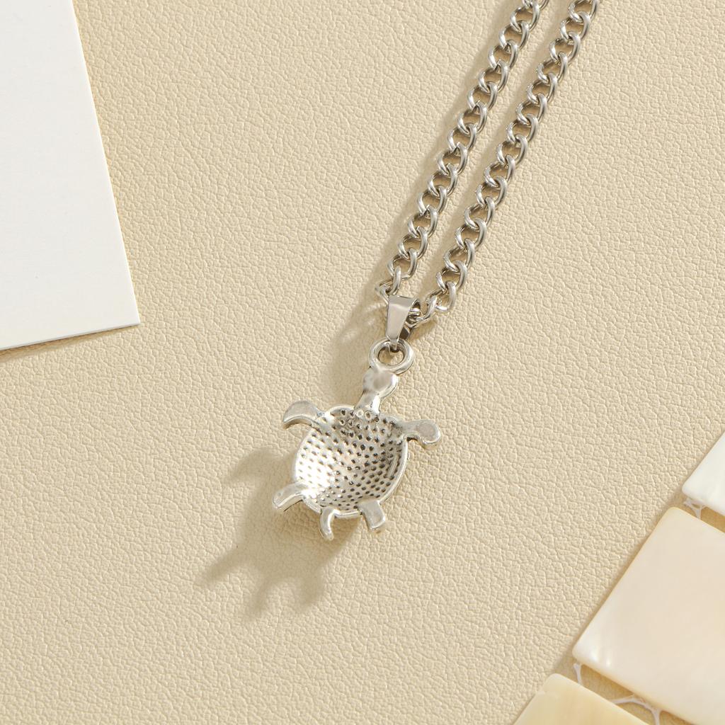 Turtle/Turtle Pendant Decoration Women's Fashion Ocean Vacation Style Pendant Necklace Suitable for Jewelry Gifts Daily Vacation