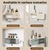 Toilet Bathroom Paper Nopunch Waterproof Roll Washroom Bathroom Shelf