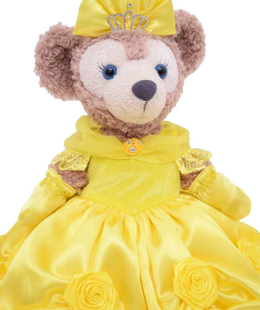 Teddy Bear Mail Order Alice ShellieMay Costume Beauty and the Beast Belle Small Size Dress-Up (No Body) (Yellow Bell)