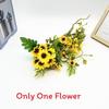 Decor Sunflower Faux Event Photography Props Wedding Party Home Gift Ornament