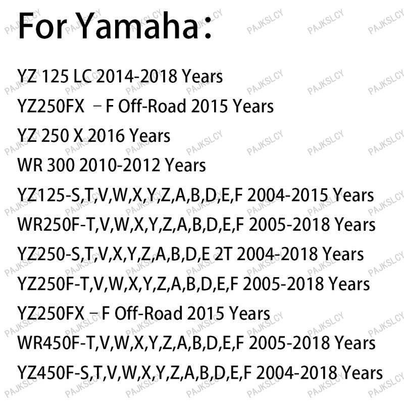 Front Fork Oil Seal & Dust Cover 48x58x9.5mm 48 58 9.5 For Yamaha YZ250 YZ250F YZ250FX WR450 F WR450F YZ450 F YZ450F 2004-2018