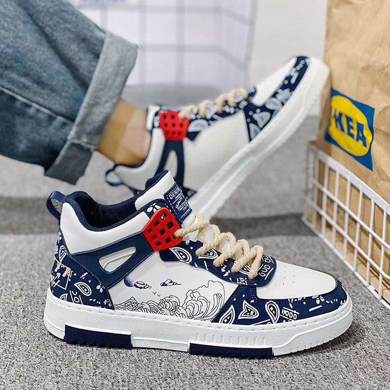 Mode CYYTL Herrenschuhe Sneakers Lässig Skateboard Outdoor Wandern Tennis Leder Sport Laufen Plateau Slipper Designer Luxus Sommer