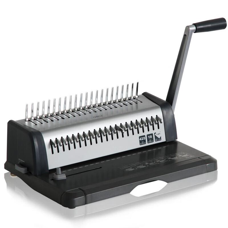 Deli 3873 Comb Binding Machine
