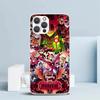 H-Hazbin H-Hotel Angel Dust Soft Cover for iPhone 16 17 Air 15 14 Pro Max 16E Phone Case 13 Mini 12 11 7 SE 8 Print Pattern Fit