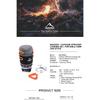 Widesea Camping Cooking System with Heat Exchanger Outdoor Gas Burner Stove Tourist Pot Set Cup Tableware Cookware Tourism Hike