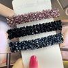 Korean Crystal Spring Hair Clips Pins Pearl Hair Barrettes For Women Girl Headband Simple Hair Accessories Headwear