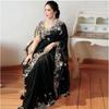 Timeless Grace Georgette Designer Saree  |Party Wear Soft Georgette Saree – soft, flowy & perfectly elegant for every special moment |