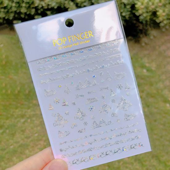 Toller Nail-Art-Aufkleber, langlebig, glatt, zum Selbermachen