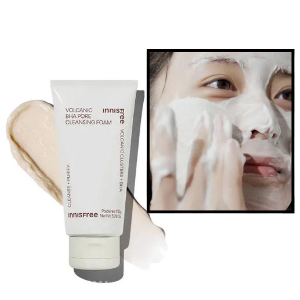 Innisfree Volcanic Clay Pore Cleansing Foam 150ml