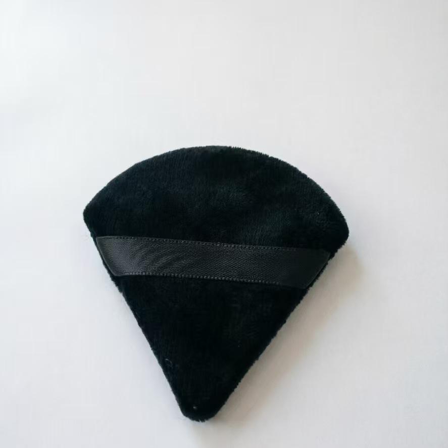 Triangle Honey Setting Powder Puff Makeup Sponge