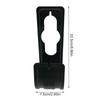 Wall Mounted Hose Organizer Garden Yard Pipe Holder Hosepipe Watering Hook Wash Car Hose Hanger Storage Rack Black/green