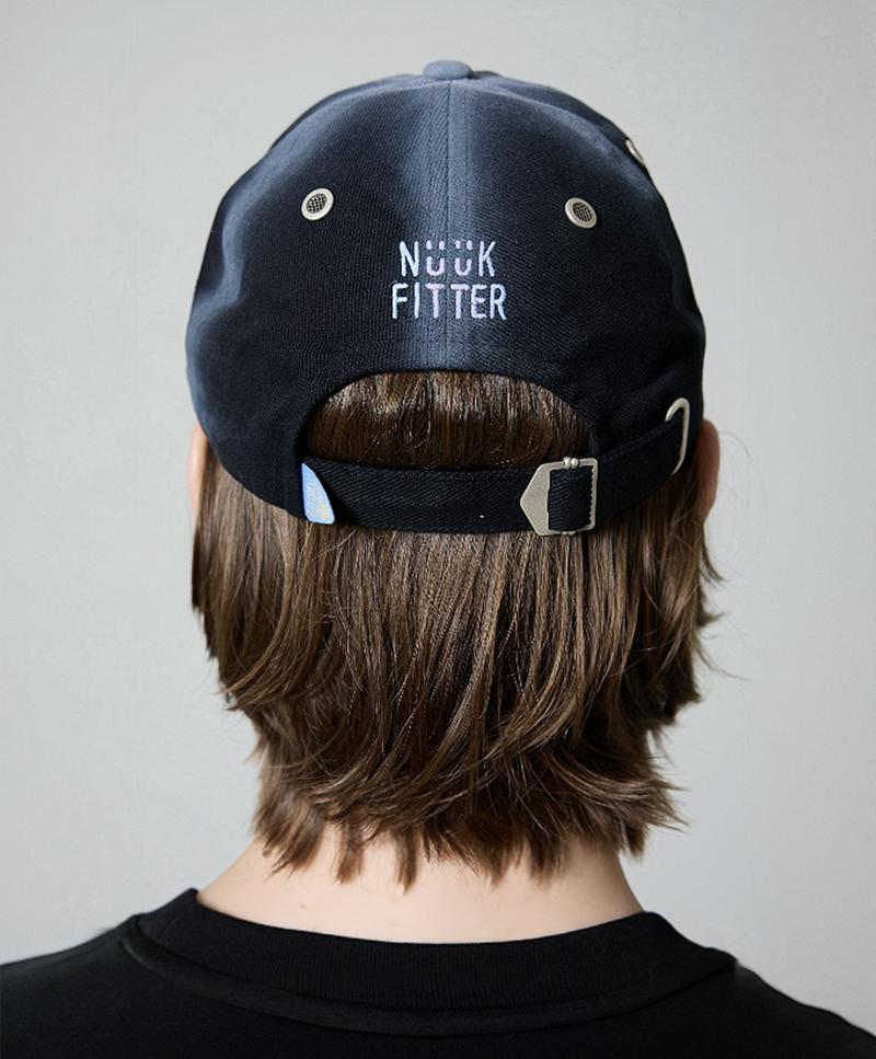 NUUKFITTER Bush Cap (Wax Coating) [Black]