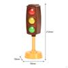 Compact Traffic Toy for Kids - Miniature Model with Learning Features