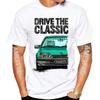 Conduce el Clásico Opeles Kadett E Modelo Tardío Camiseta Hombre Manga Corta Blanco Vintage Casual Genial Camisetas para Chicos Tops para Hombre