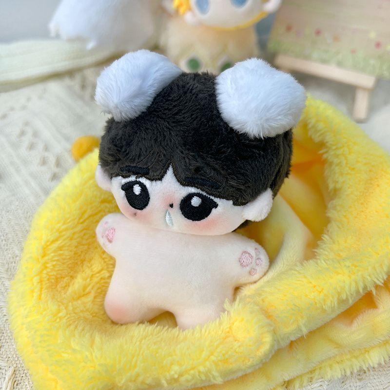 10Cm Anime Park Sung-Hoon Starfish Body Plush Doll Cute Kpop Idol Cosplay Dress-Up Cotton Doll Pendant Toy Fans Birthday Gifts
