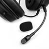 VBESTLIFE Replacement Microphone Kraken V3 Wired USB Gaming Headset Clear Sound Noise Cancelling Boom Microphone with Plug 3.5mm Gold-Plated
