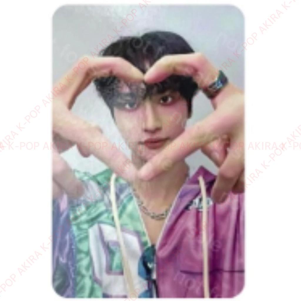 ATEEZ X ANITEEZ IN COLOR POPUP STORE RANDOM Photo Card OFFICIAL
