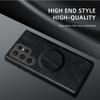 Magnetic Shockproof Cases For Samsung Galaxy S25 S24 S23 S21 FE S20 S22 Ultra Plus Retro Classic Leather For Magsafe Phone Case