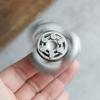 Three-Leaf Stainless Steel EDC Fingertip Spinner Stress Reliever Toys ADHD Anxiety Stress Toys Fidget Toys For Adult Gift