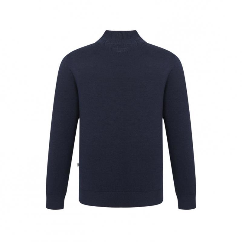 Daks 26 Year Ss Wool Blend Structured Full Zip Dmp1swzu201n1