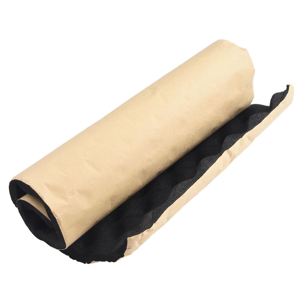 1pcs Vehicle Sound Deadener Mat 2cm Sound Deadener Noise Insulation Acoustic Dampening Foam Subwoofer Mat Auto Floor Accessories Heat Shields 2