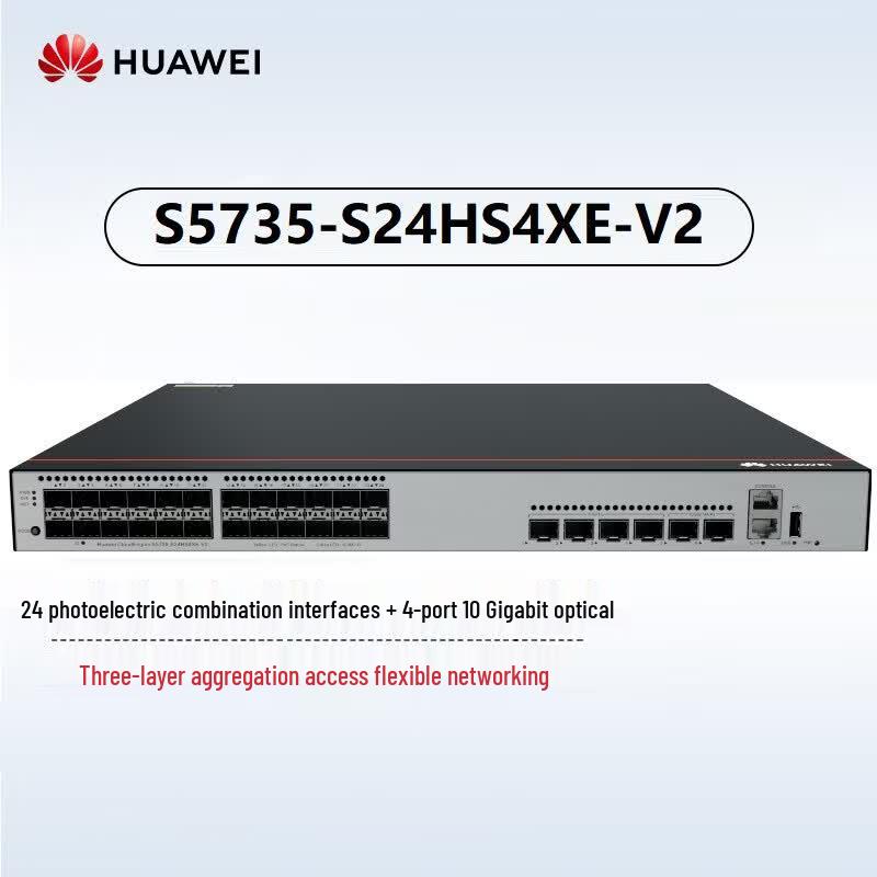 Huawei S5735-S24HS4XE-V2 Managed Hybrid Switch