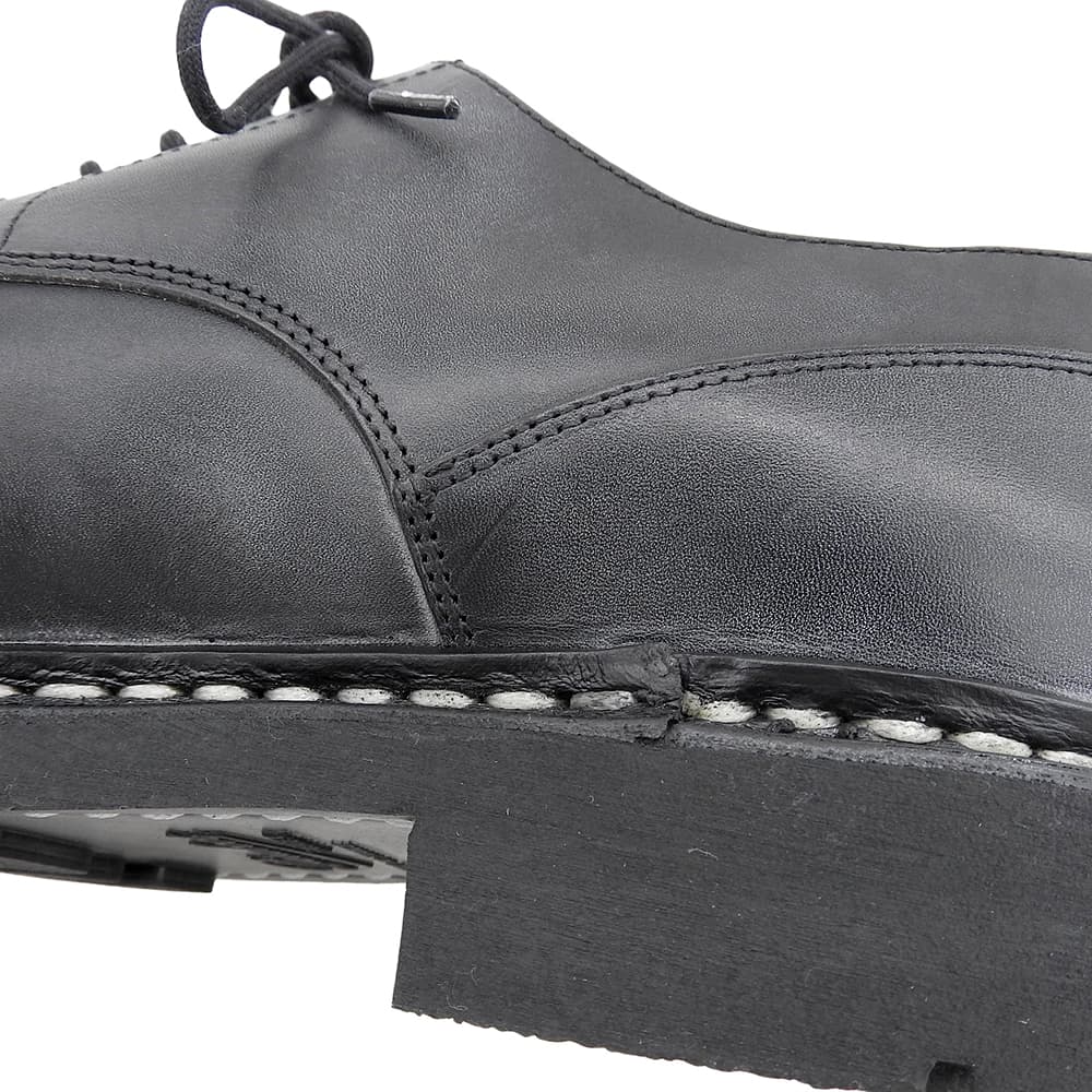 PARABOOT Herren Chambord U-Tip Lederschuhe, Schwarz/Noir, Größe 6, 105273 Schuhe 6 schwarzGebraucht
