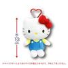 Hatakeyama Shoji Mascot Pouch with Carabiner Hello Kitty Total Length 13cm 63202408