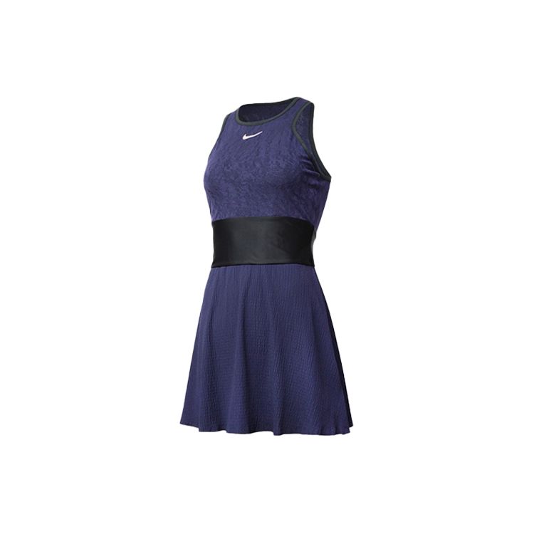 

Nike French Open Tennis Sleeveless Pleated Dress Women dresses Blue CI9213-498 M
