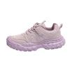 2025 new women's shoes Korean version fashion personalized tire shoes mesh breathable slim slim girl dad shoes