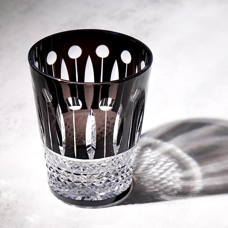 Creative Red Handmade Highball Glass -