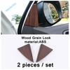 Car Door Handle Bowl / A Pillar / Steering Wheel Cover Trim ABS Accessories For Toyota Land Cruiser Prado FJ150 150 2010 -