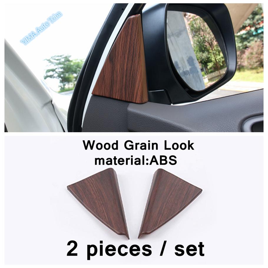 Car Door Handle Bowl / A Pillar / Steering Wheel Cover Trim ABS Accessories For Toyota Land Cruiser Prado FJ150 150 2010 -