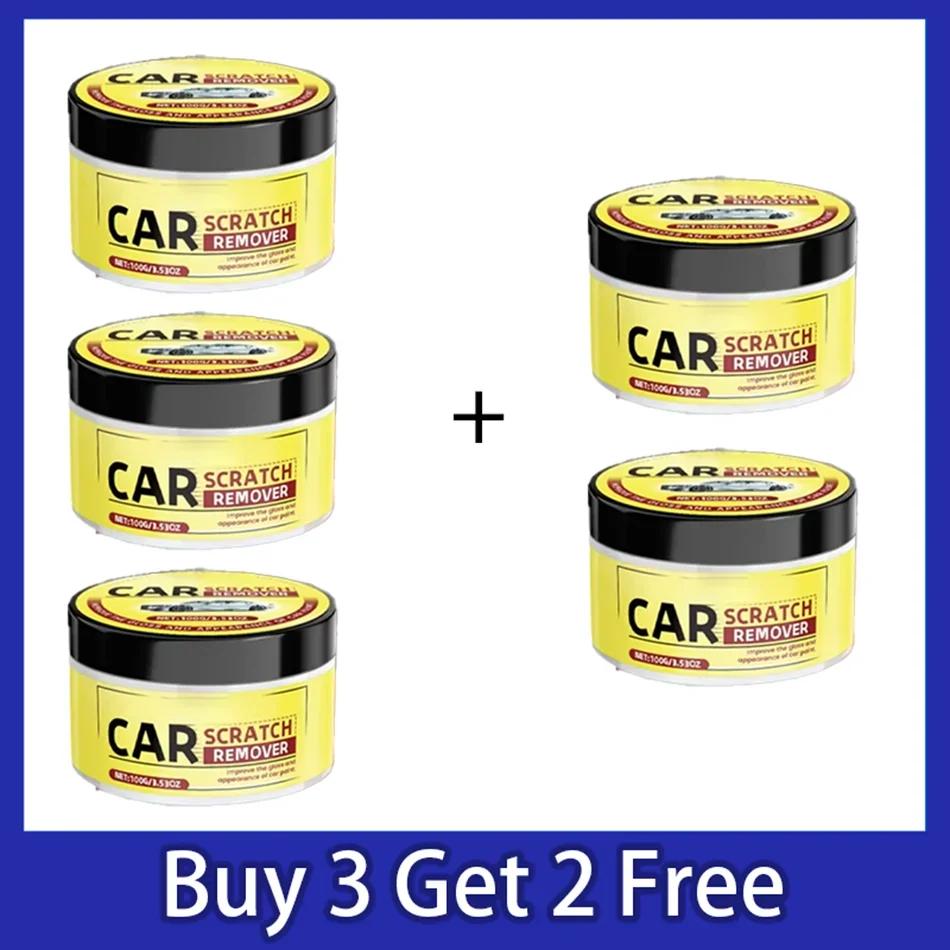 1-10Pcs Car Scratch Wax Automotive Scratch & Swirl Remover Quick Scratch No Tools Repair Gloss Recovery Car Accessories
