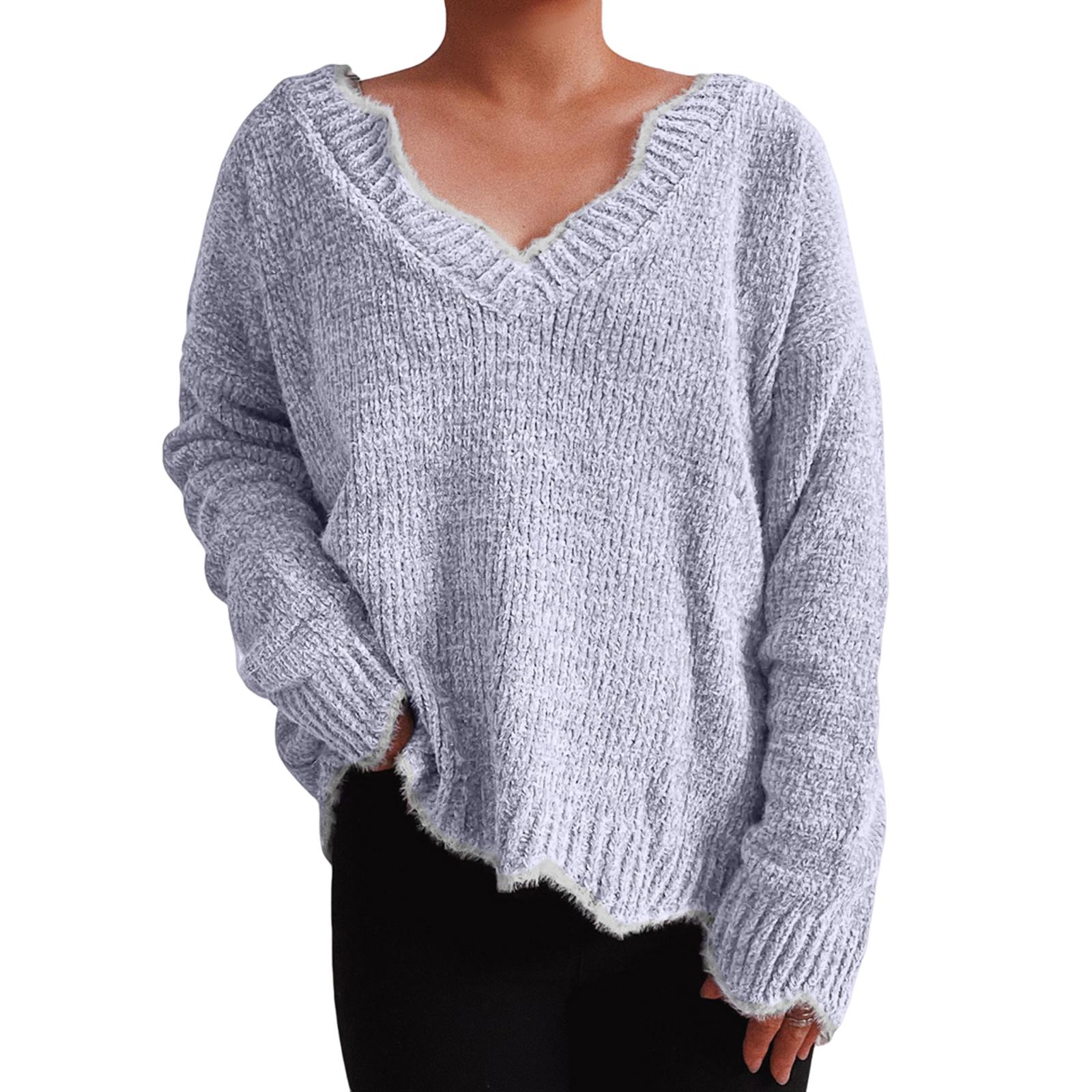 

Женский Повседневный Топ Оверсайз с Длинным Рукавом и Воротником-Лепестком во Французском Стиле L