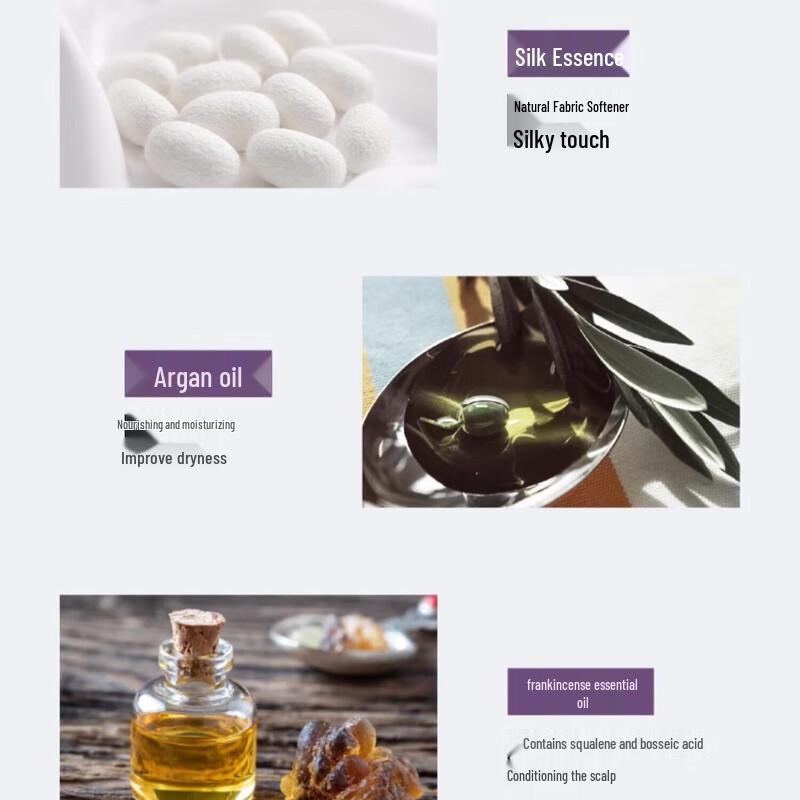 Shulei Silk Moisturizing Smoothing Anti-Dandruff Shampoo