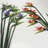 Artificial Flower Lifelike Bird of Paradise Realistic Non Fading And Low Maintenance Home Decoration