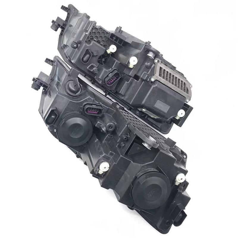 Original Front Headlight Semi-Assembly for Skoda Octavia 2018-2021 Models, High/Low Beam Headlamp Lighting. Low-end Halogen Original Quality Right Side