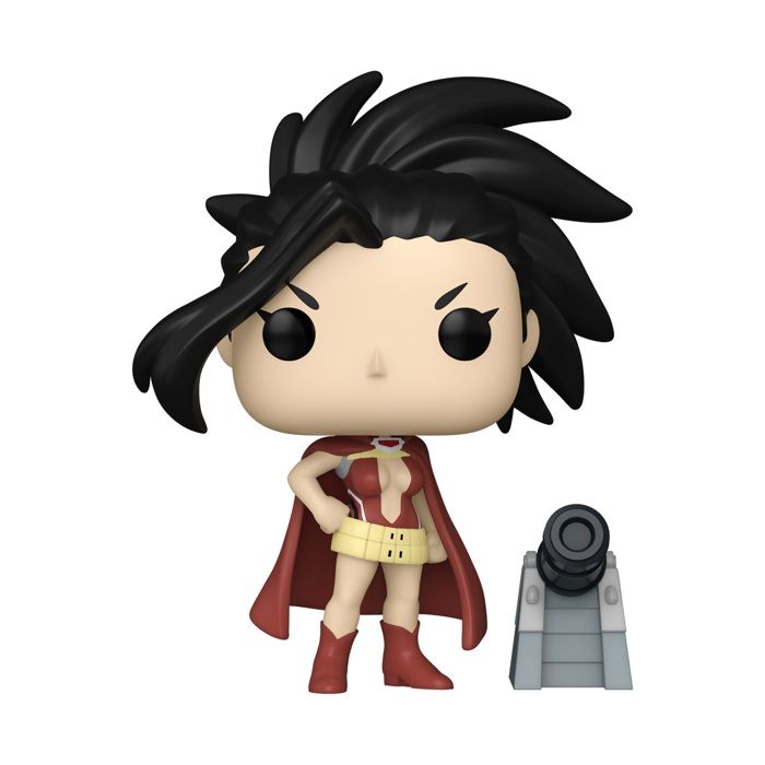 Funko Pop! Animation: My Hero Academia - Momo Yaoyorozu (with Cannon)