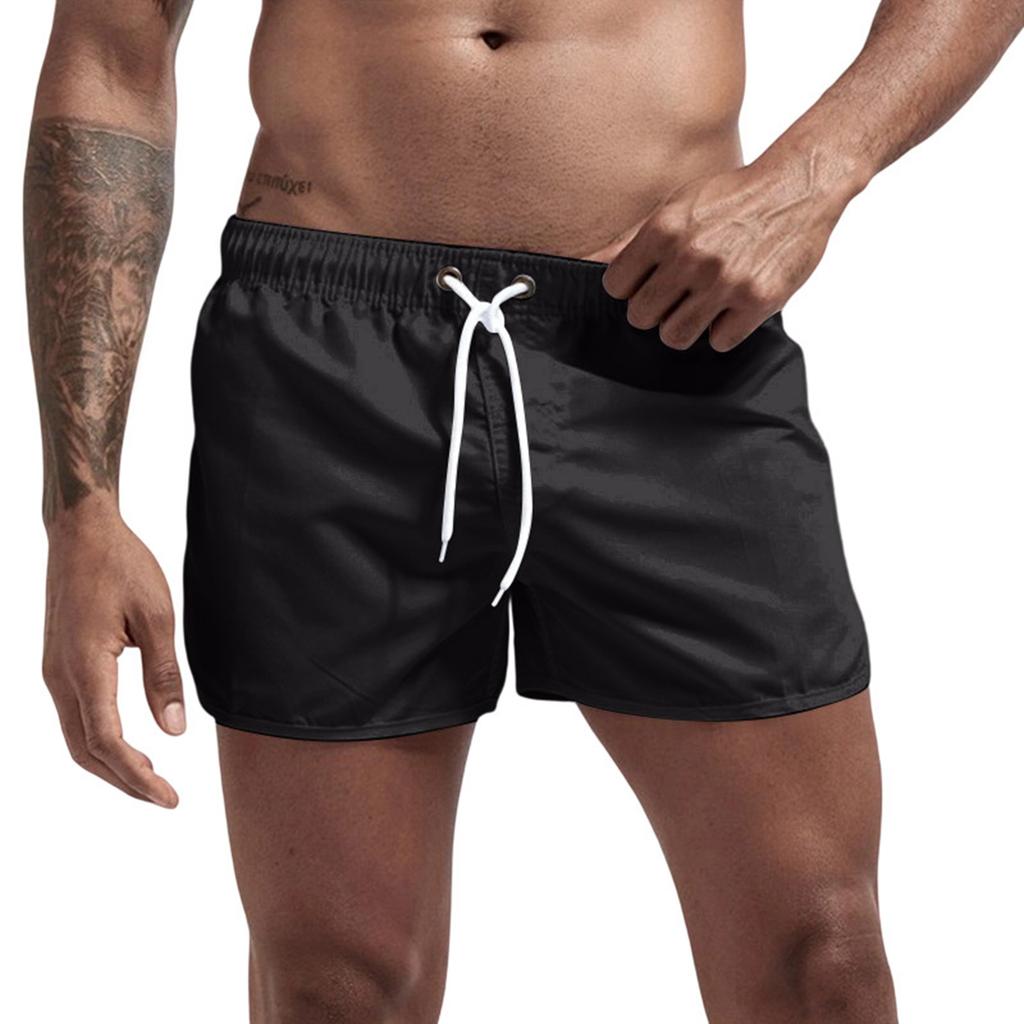 Men's Quick Dry Running Shorts 3 Inch Inseam Lightweight Breathable Athletic Training Shorts