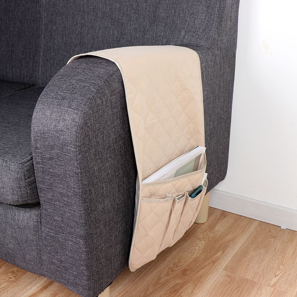 Remote Control Couch Remote Control Home & Living Hanging Bags Sofa Storage Bag Storage Pockets Bedside Storage Organizer