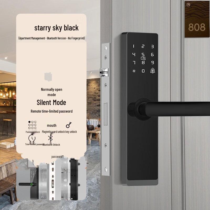 Shengbai Smart Fingerprint Door Lock